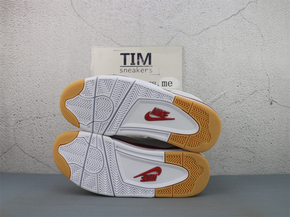 GX Batch Air Jordan 4 Retro SB Varsity Red DR5415-106